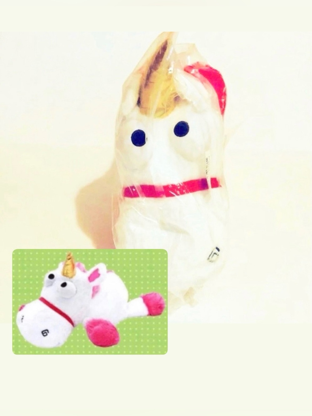 Despicable Me 3 Fluffy Unicorn Plush